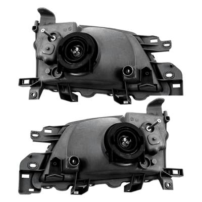 Rareelectrical - New Pair Of Headlight Compatible With Subaru Forester S Sport 2001-2002 By Part Number 84001-Fc220 - Image 2