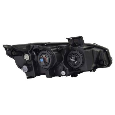 Rareelectrical - New Left Halogen Headlight Compatible With Honda Civic Ex Sedan 4 Door 2.0L 2021 By Part Number - Image 4