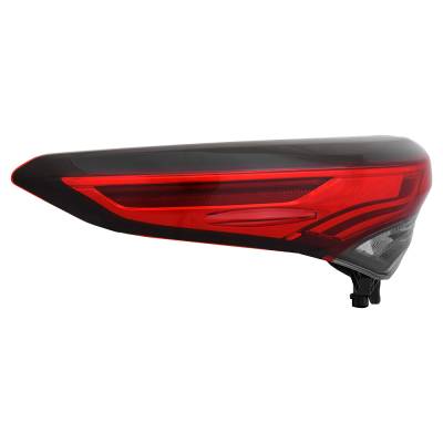 Rareelectrical - New Left Outer Tail Light Assembly Compatible With Toyota Highlander Le 2020 2021 By Part Number - Image 3