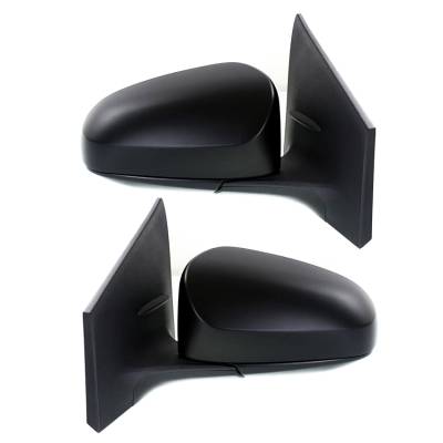 Rareelectrical - New Door Mirrors Pair Fits Toyota Corolla Le Eco Plus 2014 To1320293 To1321293 - Image 2