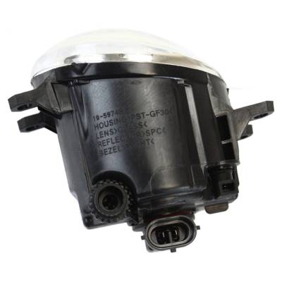 Rareelectrical - New Right Fog Light Assembly Compatible With Toyota 4Runner Sienna Tacoma 2010 2011 2012 2013 By - Image 4