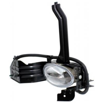 Rareelectrical - New Left Fog Light Assembly Compatible With Honda Accord 2008 2009 2010 By Part Numbers Ho2592119 - Image 3