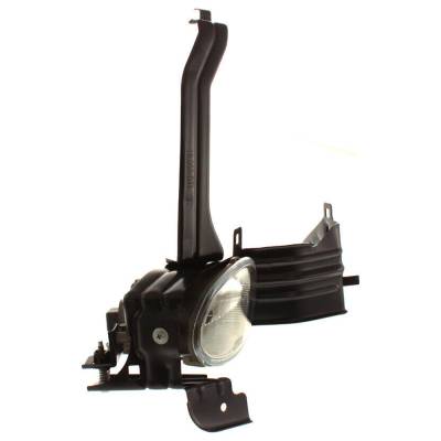 Rareelectrical - New Left Fog Light Assembly Compatible With Honda Accord 2008 2009 2010 By Part Numbers Ho2592119 - Image 5