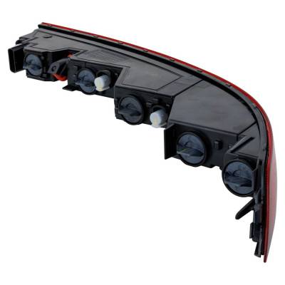 Rareelectrical - New Left Back Up Light Assembly Compatible With Audi Q5 2018 2019 2020 By Part Numbers Au2800123 80A - Image 4