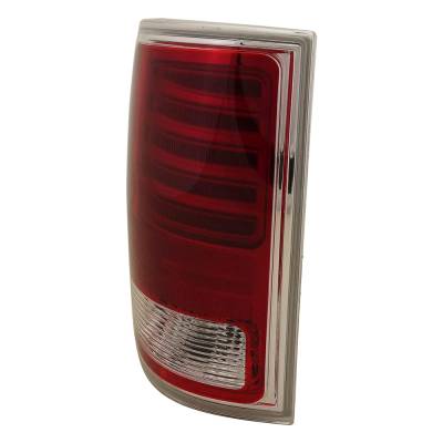 Rareelectrical - New Left Tail Lights Compatible With Ram 1500 Classic Big Horn Express Lone Star Night Edition Cab - Image 3