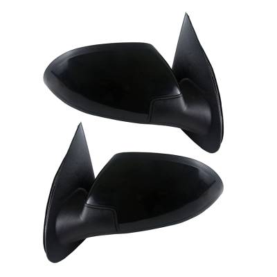 Rareelectrical - New Pair Of Door Mirrors Fits Chevrolet Cobalt Lt 2005-2010 25831896 25831895 - Image 2