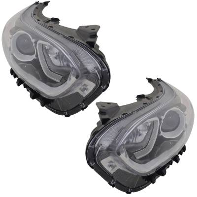 Rareelectrical - New Pair Of Headlights Compatible With Kia Forte Fe Sedan 2019 2020 2021 By Part Numbers Ki2503230 - Image 4