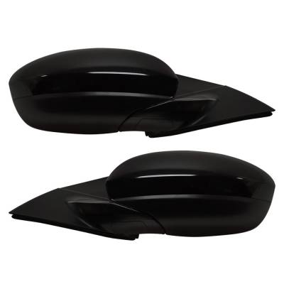 Rareelectrical - New Pair Of Mirror Compatible With Nissan Altima Sr Platinum Advance Edition One Sl Sv Exclusive - Image 2