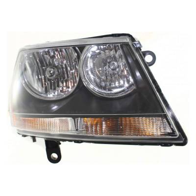 Rareelectrical - New Right Halogen Headlights Compatible With Dodge Avenger R/T Sedan 4 Door 3.6L 2008 2009 2010, - Image 3