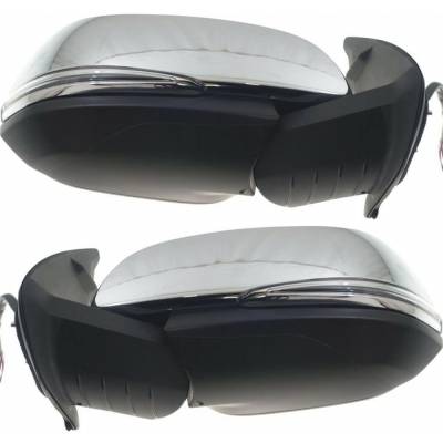 Rareelectrical - New Pair Of Mirror Compatible With Toyota Tacoma Sr Sr5 Trd Sport Trd Off-Road Limited Pro Trail - Image 5