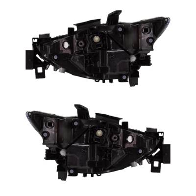 Rareelectrical - New Pair Of Led Headlights Compatible With Mazda Cx-5 100Th Anniversary Edition 2.5L 2017 2018 2019 - Image 2