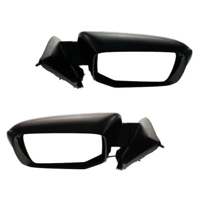 Rareelectrical - New Pair Of Mirrors Compatible With Honda Pilot Ex Sport Utility 4 Door 3.5L 2009 2010 2011 2012 - Image 2