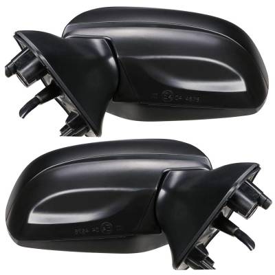 Rareelectrical - New Pair Of Mirror Compatible With Subaru Forester 2.0Xt Touring Premium 2.5I Xs Limited Convenience - Image 3