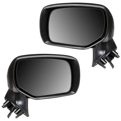 Rareelectrical - New Pair Of Mirror Compatible With Subaru Forester 2.0Xt Touring Premium 2.5I Xs Limited Convenience - Image 2