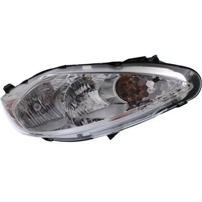 Rareelectrical - New Right Headlights Compatible With Ford Fiesta S Se Ses Sel Titanium Sedan Hatchback 4-Door 1.6L - Image 2