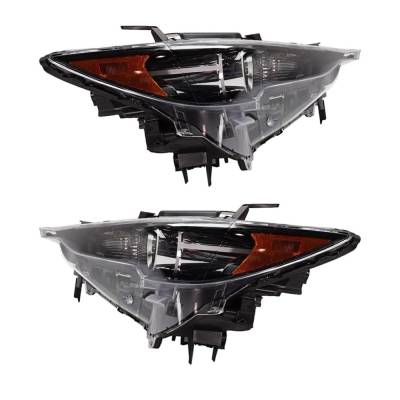 Rareelectrical - New Pair Of Led Headlights Compatible With Mazda Cx-5 Grand Select 2.5L 2017 2018 2019 2020 2021 By - Image 6