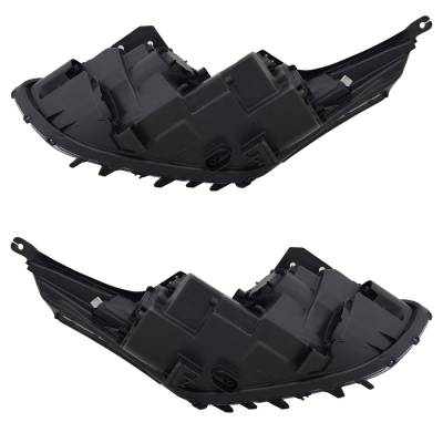 Rareelectrical - New Pair Of Headlights Compatible With Kia Forte Lxs Sedan 2019 2020 2021 By Part Numbers Ki2503230 - Image 6