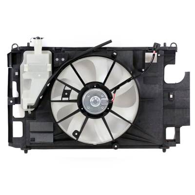 Rareelectrical - New Cooling Fan Compatible With Toyota Prius C 1.5L 2018-19 By Part Number 16361-21120 1636121120 - Image 2