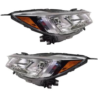 Rareelectrical - New Pair Of Headlights Compatible With Subaru Ascent Base Premium Sport Utility 4-Door 2019 2020 By - Image 3