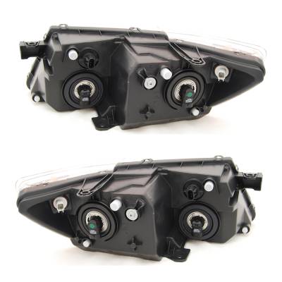 Rareelectrical - New Pair Of Halogen Headlights Compatible With Dodge Journey Avp Express 2009 2010 2011 2012 2013 - Image 5