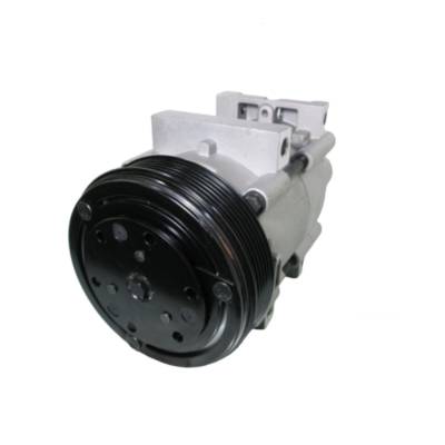 12V A/C Compressor Compatible With Ford Mercury F-350 Super Duty Xl 7.3L V8 445Ci Extended Cab