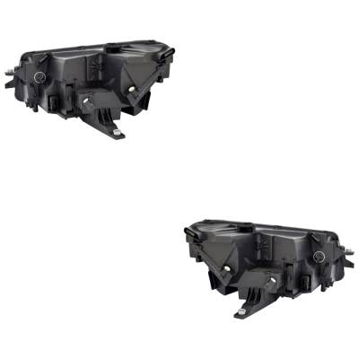 Rareelectrical - New Pair Of Headlights Compatible With Volkswagen Taos Se Sport Utility 2022-2024 By Vw2502183 - Image 2