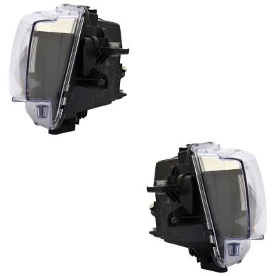 Rareelectrical - New Pair Of Headlights Compatible With Volkswagen Taos Se Sport Utility 2022-2024 By Vw2502183 - Image 3