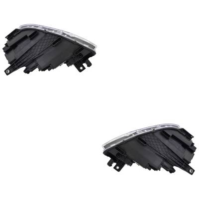 Rareelectrical - New Pair Of Headlights Compatible With Volkswagen Taos Se Sport Utility 2022-2024 By Vw2502183 - Image 4