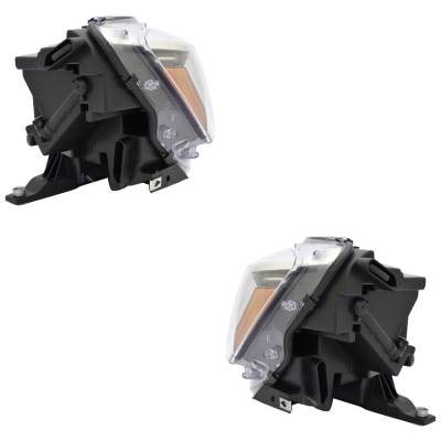 Rareelectrical - New Pair Of Headlights Compatible With Volkswagen Taos Se Sport Utility 2022-2024 By Vw2502183 - Image 5