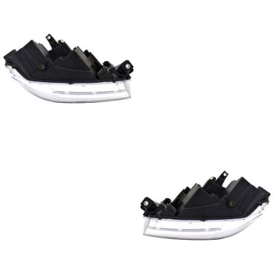 Rareelectrical - New Pair Of Headlights Compatible With Volkswagen Taos Se Sport Utility 2022-2024 By Vw2502183 - Image 6