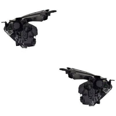 Rareelectrical - New Pair Of Headlights Compatible With Kia Sportage Ex Sport Utility Sportage Lx Sport Utility - Image 2