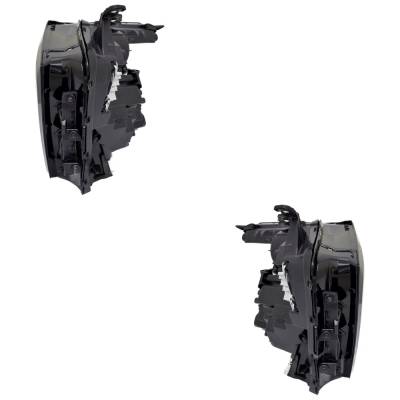 Rareelectrical - New Pair Of Headlights Compatible With Kia Sportage Ex Sport Utility Sportage Lx Sport Utility - Image 3