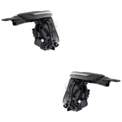 Rareelectrical - New Pair Of Headlights Compatible With Kia Sportage Ex Sport Utility Sportage Lx Sport Utility - Image 5