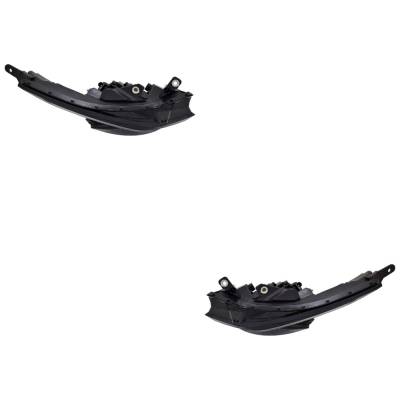 Rareelectrical - New Pair Of Headlights Compatible With Kia Sportage Ex Sport Utility Sportage Lx Sport Utility - Image 6