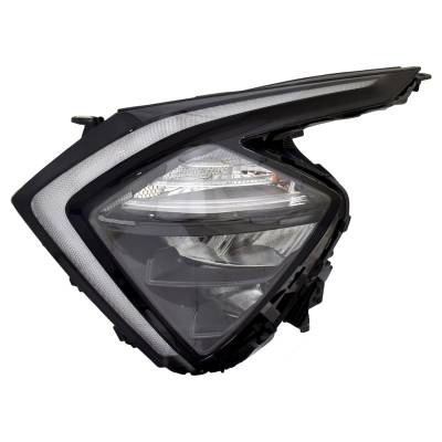 Rareelectrical - New Left Headlight Compatible With Kia Sportage Ex Sport Utility Sportage Hybrid Ex Sport Utility - Image 1
