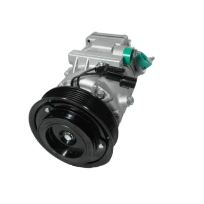 Rareelectrical - New 12V A/C Compressor Compatible With Hyundai Kia Optima Sx 2.4L L4 2359Cc Sedan Optima Lx 2.4L L4 - Image 1