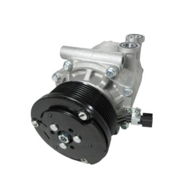 Rareelectrical - New 12V A/C Compressor Compatible With Ford E-350 Super Duty Base 7.3L V8 445Ci Stripped Chassis - Image 1