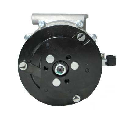 Rareelectrical - New 12V A/C Compressor Compatible With Ford E-350 Super Duty Base 7.3L V8 445Ci Stripped Chassis - Image 2