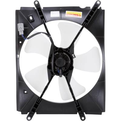 Rareelectrical - New Engine Cooling Fan Compatible With Toyota Camry Dlx Dx Le Se Xle Coupe Sedan Wagon 1992-1996 By - Image 2