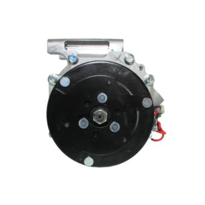 Rareelectrical - New 12V A/C Compressor Compatible With Buick Chevrolet Gmc Isuzu Oldsmobile Saab Envoy Slt 4.2L L6 - Image 2