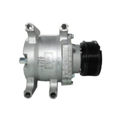 Rareelectrical - 12V A/C Compressor Compatible With Buick Chevrolet Gmc Isuzu Oldsmobile Saab Trailblazer Ltz 4.2L L6 - Image 4