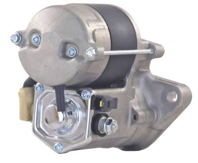 Rareelectrical - New Starter Motor Compatible With Massey Ferguson Tractor Mf1205 Iseki Engine 6281-100-005-00 - Image 4