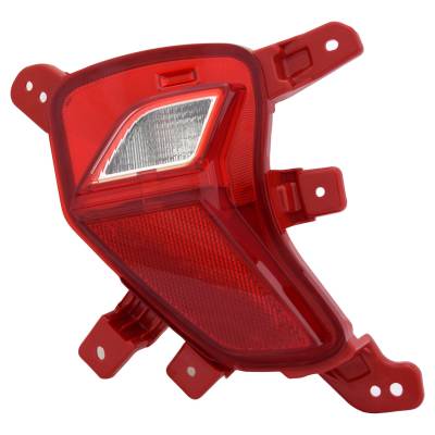 New Right Back Up Light Assembly Compatible With Kia Niro Lxs Sport Utility 2020-2022 By 17-6047-00