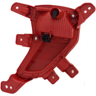 Rareelectrical - New Right Back Up Light Assembly Compatible With Kia Niro Lxs Sport Utility 2020-2022 By 17-6047-00 - Image 2