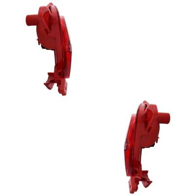 Rareelectrical - New Pair Of Back Up Light Assembly Compatible With Kia Niro L Sport Utility 2020-2022 By 92405 G5500 - Image 4