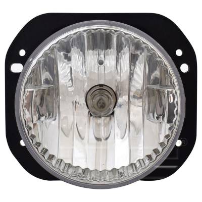 Rareelectrical - Right Or Left Fog Light Compatible With Ram Promaster 1500 Base Standard Cargo Van 2023-2025 - Image 1