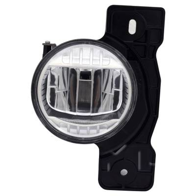 Rareelectrical - New Right Fog Light Compatible With Jeep Wrangler Unlimited Sport Sport Utility 2021-2024 Ch2593174 - Image 1