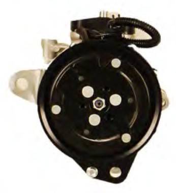 VALEO - New OEM Valeo Ac Compressor Compatible With Dodge 02-03 Dakota Durango 4.7L V8 285 Cid 20-04847Am - Image 3