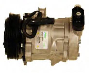 VALEO - New OEM Valeo Ac Compressor Compatible With Dodge 02-03 Dakota Durango 4.7L V8 285 Cid 20-04847Am - Image 2