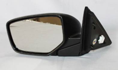 Rareelectrical - New Door Mirror Pair Compatible With Honda 08-12 Accord Compatible With Sedan Power W/O Heat - Image 3